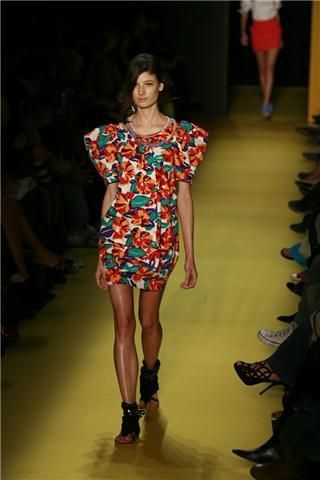 Juliana Jabour no Fashion Rio