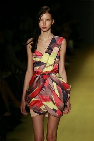 Juliana Jabour no Fashion Rio