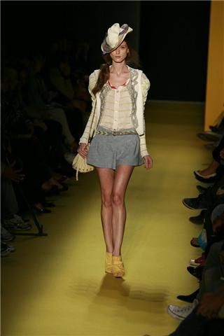 Juliana Jabour no Fashion Rio