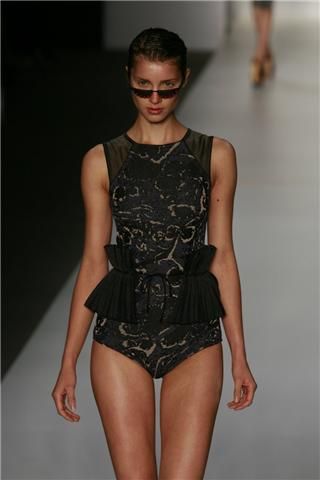 Lucas Nascimento no Fashion Rio