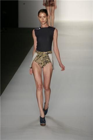 Lucas Nascimento no Fashion Rio