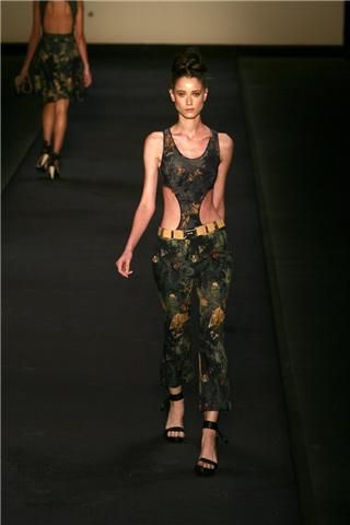 Andrea Marques no Fashion Rio