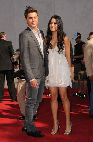 Vanessa Hudgens e Zac Efron