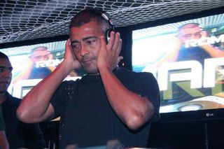 Romário vira DJ