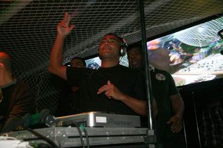 Romário de DJ