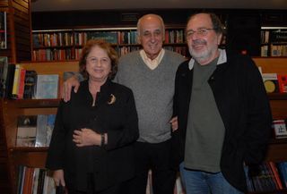 Mary Ventura, Zuenir Ventura e Cacá Diégues