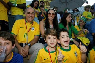 Amauri Soares, Patrícia Poeta e Felipe