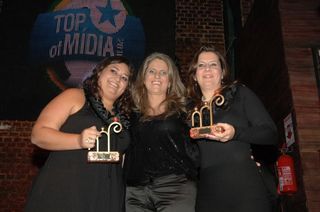 Renata Schenkel, Daniela Schenato e Viviane Cunha