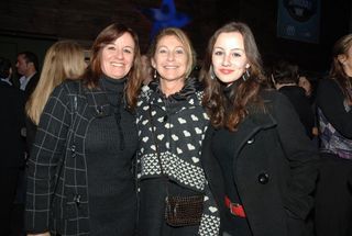 Ângela Blauth, Rose Isoppo e Bibiana Halbert