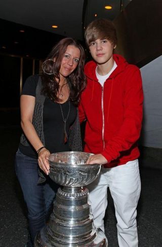 Pattie Malette e Justin Bieber