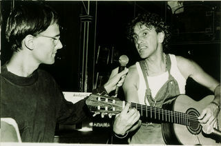 Cazuza e Caetano Veloso