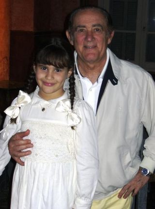 Lívian Aragão e Renato Aragão (2006)