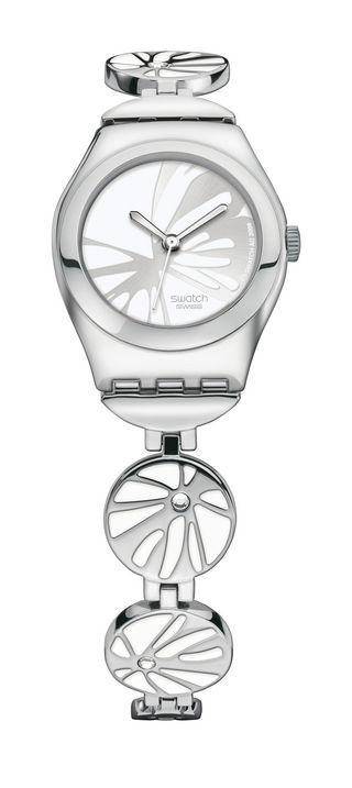 Relógio de aço inoxidável Swatcha, swatch.com