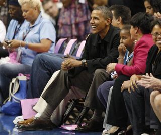 Barack Obama e Sasha