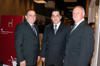 Claudio Lorca, João Carlos Mazza e Roberto Babler