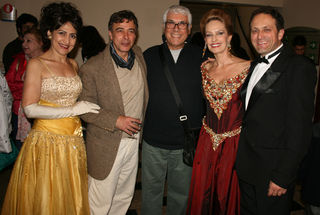 Débora Muniz, Valdir Ramos, Paulo Figueiredo, Rosana Penna e Ricardo Del Rey