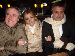 Luis Padovan, Christina Bueno e Roberto Sollberger