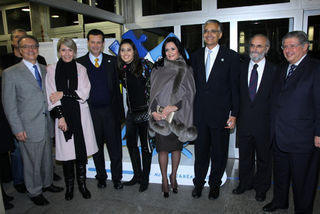 Celso Cintra Mori, Maria Cecília, Gilberto Kassab, Julia Balducci de Oliveira, Paula Balducci de Oliveira, Hermelindo Ruete de Oliveira, Rubens Fernandes e Américo Fialdini