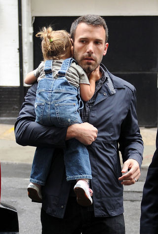 Ben Affleck com Seraphina Rose