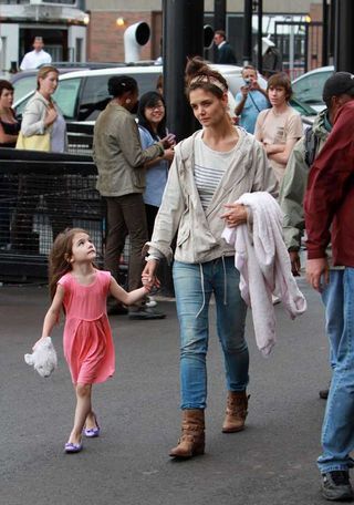 Suri e Katie Holmes