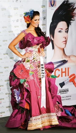 Estilo Miss Universo