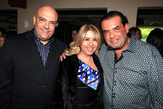 Danilo Costa, Rosana Costa e Jota