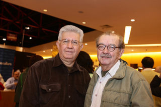 Naum Alves de Souza e Umberto Magnani