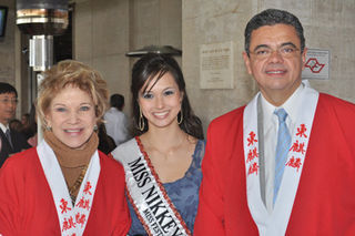 Marta Suplicy, Miss Nikkey e Marcio Toledo