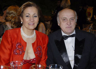 Vito Milano e sua esposa Clarice Soares