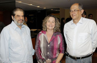 Adam Sicsú, Graça Ramos e Benjamin Sicsú