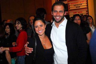 Fernanda Vasconcellos e Henri Castelli