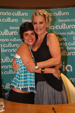 Ana Maria Braga e Mariana Maffei