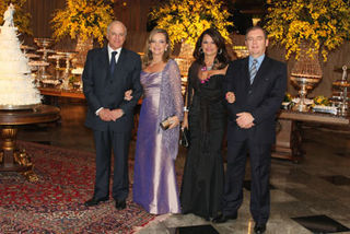 Edson Ramon, Elvira Ramon, Sandra Formighieri e Ruben Formighieri