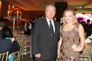 José Sarney, Luis Carlos Borges da Silveira e Maria Inês Borges da Silveira