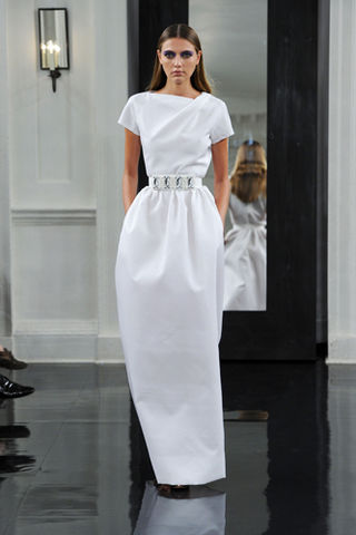 Vestido primavera 2011, by Victoria Beckham