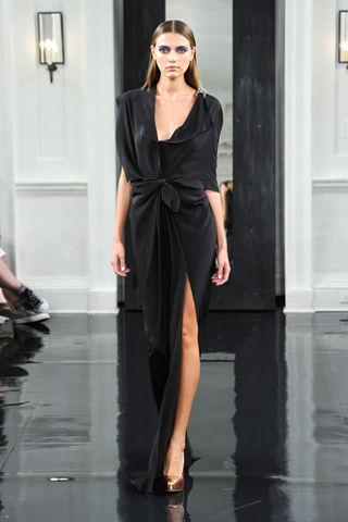 Vestido primavera 2011, by Victoria Beckham