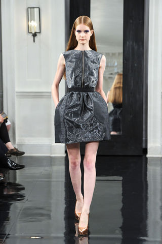 Vestido primavera 2011, by Victoria Beckham