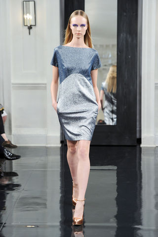 Vestido primavera 2011, by Victoria Beckham