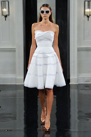 Vestido primavera 2011, by Victoria Beckham