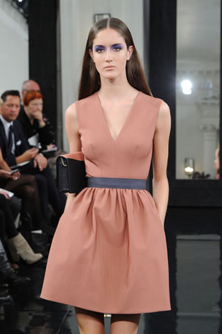 Vestido primavera 2011, by Victoria Beckham