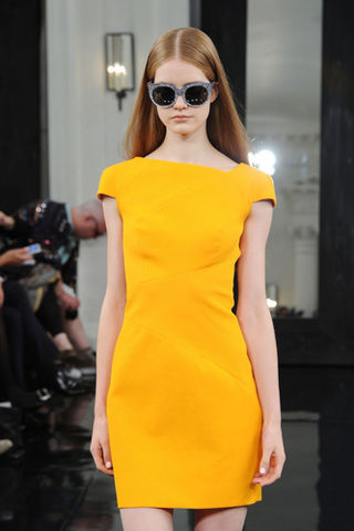 Vestido primavera 2011, by Victoria Beckham