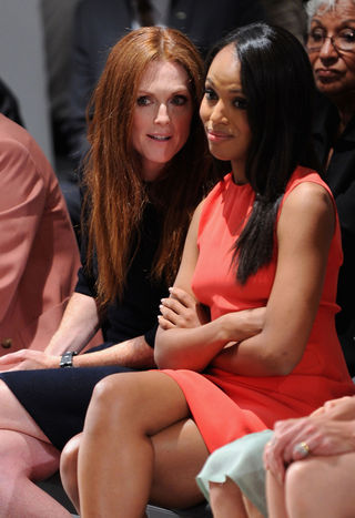 Julianne Moore e Kerry Washington