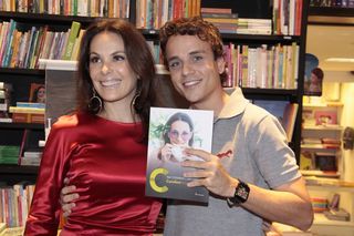 Carolina Ferraz e Paulo Vilela