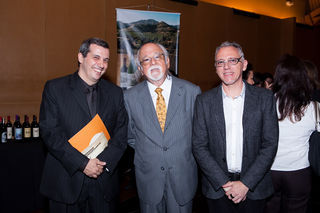 João Kulcsár, Danilo Santos de Miranda e Gilson Packer