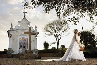 Vestido de Shantung