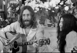 John Lennon e Yoko Ono