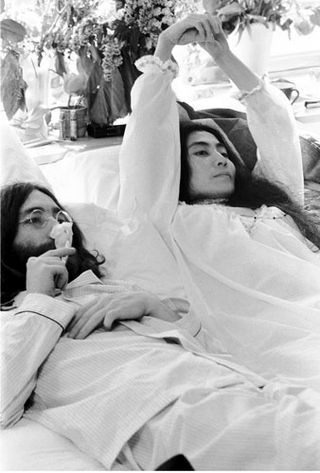 John Lennon e Yoko Ono