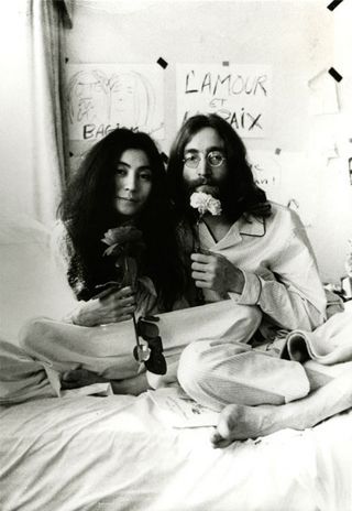 John Lennon e Yoko Ono