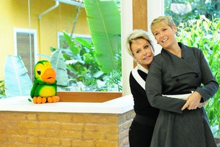 Xuxa e Ana Maria Braga