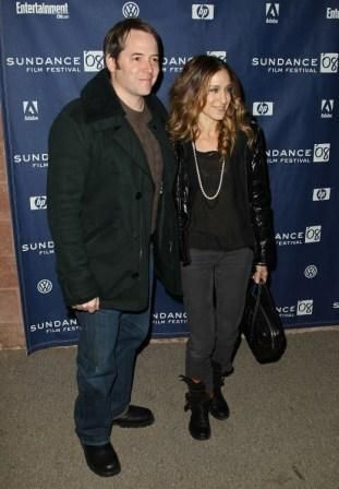 Sarah Jessica Parker e Matthew Broderick